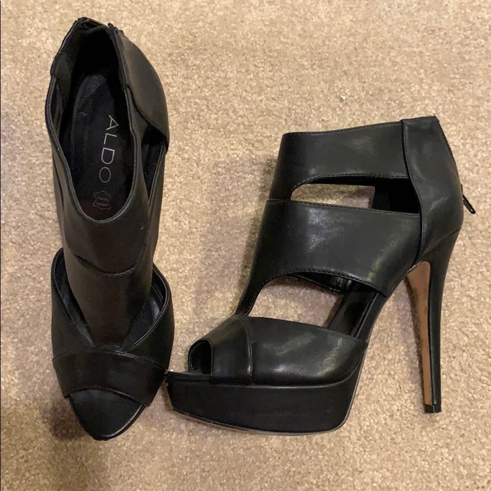 Aldo Cage Heel - Size 8